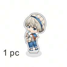 动漫WIND BREAKER 10cm亚克力支架Q版人物小樱KAJI站立模型可爱桌面摆件收藏礼物 - 彩色 - 查看 12