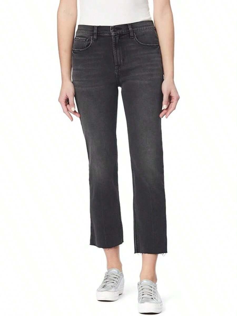Kensie Jeans The Allie High-Rise Slim Straighthalloween - Aurora Wash - View 1