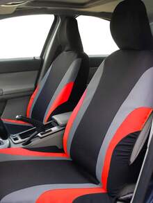 9件套（5座）/ 4件套（2座）通用汽车座椅套，全套汽车座椅套，通用面料前排座椅套，适用于SUV、轿车、面包车等车型，汽车内饰配件，兼容安全气囊。9件套包含：2个前排座椅套、1个靠背套、1个后排座椅套和5个头枕套。4件套包含：2个前排座椅套和2个头枕套。 - 款式A - 查看 8