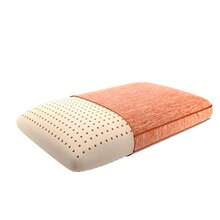 Memory Foam Silver Coppergel Pillow 1 Count Pack Of 1 White - 白色 - 查看 1