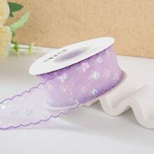 10 Yards/4CM Wide Elegant Satin Ribbon Bows, Suitable For Crafts, Bouquet Wrapping, Gift Packaging, Bows, Decorative Ribbons, Wedding Decor, DIY Rose Flower Materials, Ribbon Decorations, Cake Gift Packaging, Webbing, Party Or Bow Satin Ribbon