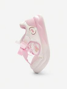 Balabala 儿童运动鞋 低帮白色女童鞋 2025 春秋季新款 - 白紅色調 - 查看 6