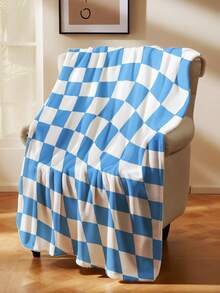 1pc Flannel Blanket For Bed, Warm And Cozy, Throws Blanket, Best Blanket, Cozy Blanket, Breathable Soft Fabric For Bedroom, Living Room And Sofa Napping, Family Gift, Birthday Gifts, Halloween Gifts, Christmas Gifts, Gift For Friend