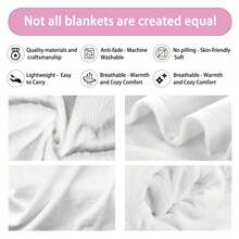 Vintage Style Tiger Print Flannel Throw Blanket - Soft, Warm, And Comfortable For Sofa, Bed, Car, Office, Camping, Travel - All-Season Knitted Polyester Blanket With Digital Print - Ideal Gift For All Occasions - Nhiều màu - Xem 5