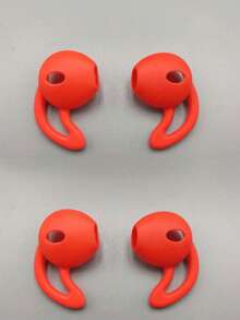 أغطية سماعات الأذن/نصائح سماعات الأذن الملونة متوافقة مع سماعات أذن Apple، خطافات/واقيات سماعات الأذن السيليكونية للسماعات الرياضية - متعدد الألوان - مشاهدة 22