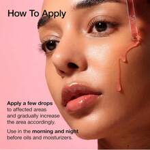 Anuaa NIACINAMIDE 10%+TXA 4% Serum,Un sérum formulado con un 10% de Niacinamida y un 4% de TXA, diseñado para lucir un aspecto más radiante y equilibrado,Gota de suero ligero y acuoso no graso - Rojo - Ver 6