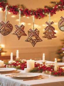 Großes Rotes Schleifenband, Weihnachtskoration Für Die Haustür, Hängen Schleife, Hochzeit, Party, Traditionelle, Fertige Türschleife, Neujahrskoration