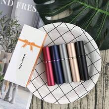 Travel Essentials Women Men, Travel Perfume Bottles Refillable, Perfume Atomizer Spray Container, Portable Easy Pump Refilled 5ml Bottle Flying, Purse, Vaction Essentials - vàng hồng - Xem 7