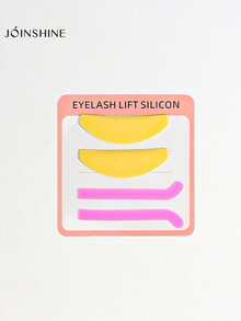 2 Pairs/4 Pieces Regular Soft Eye Pads, Can Be Used As Eye Masks, Soft And Reusable, Ultra-Thin Eyelash Lifting Pads, Great Helper For Eyelash Curling And Eyelash Extension, Eyelash Makeup Tool Pads (Multiple Colors) - Multicolor - View 13