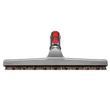 Premium Horsehair Dust Brush Attachment For Vacuums - Compatible With V6, V7, V8, V10, V11, V15, DC59 & More - 29.97cm Floor Cleaning Tool With Red Bristles & Gray Handle, Ergonomic Design | Durable Construction - Multicolor - View 7