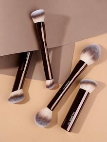 MAANGE 1/2 Stücke hochwertige weiche synthetische Haar Professionelle Kosmetikpinsel Set, bestehend aus Foundation Pinsel, Rouge Pinsel, Puder Pinsel, Rouge Concealer Pinsel, Kontur Pinsel, Nasen Kontur Pinsel, Detail Pinsel. Hautfreundlich und effektiv für tägliches Make-up auf dem Gesicht, Flüssig-Make-up Zuhause oder unterwegs. Beauty Blend Zubehör.