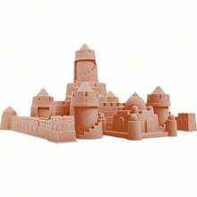 Indoor Play Sand, Colorful Moldable Self-Adhesive Sand, Magic Sand, Reusable Play Sand, Ideal Gift For Children, Birthday Gift For 3+ Years Old Boys And Girls