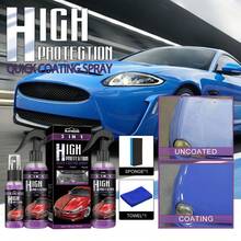 3-In-1 High Protection Fast Car Coating Spray Auto Paint Color Change Cleaning Coating Spray
