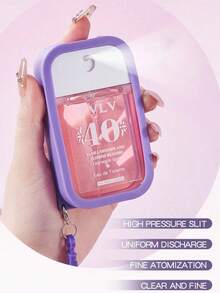 1PC Brazilian Collection Spray Mist With Retail Package, Limit Edition Aromatherapy Indoor, Outdoor Air Freshener Fragrance Multi-Layered Heightened State Of Bliss Spray With Long Lasting Natural Fresh Charming Essentials, Releasing Elegant Vanilla Coconut Floral Fruity Citrus Wood Aquatic Ocean Sea Scent For Dating, Party, Gathering, Traveling, Holiday, Home, Hotel, Office, Ideal Gift For Family - Multicolor - View 3