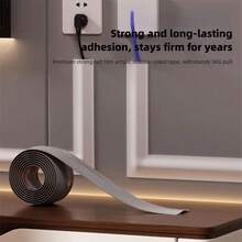 Cord Cover Floor PVC Cord Covers For Wires On Floor, Soft Floor Cable Cover Cord Hider Floor Cable Management Cable Protector - Multicolor - View 9