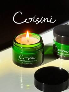 1/3PCS Body Serum Candle, Fragrance Massage Candle Soy Wax , Suitable For Ladies To Relax Their Bodies, Room Decor, Christmas Gifts, Gifts For Women, Bestfriend Gifts, Graduation Gifts, Birthday Gifts, Wedding Gifts, Lover's Gifts, Wedding Souvenirs, Home Decor