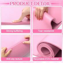 Set Of 18 Pilates Ring Essential Kit Women Pilates Ring And Ball Ankle Resistance Band Yoga Strap Socks Arm Stretcher Latex Tube Gym Back Bag Exercise Equipment Workout - Pink - View 6