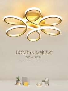 现代 LED 吸顶灯、家居装饰照明灯具、简约吸顶灯、优雅弧形设计、简约吸顶灯、装饰照明、暖白/冷白 2700-3500K/5500-6000K、铝/硅胶吸顶灯、黑色/白色、LED 吸顶灯、白光/暖光 - 彩色 - 查看 4
