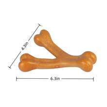 1pc Pet Dog Chew Toy, Bite-Resistant Wood Plastic Puzzle Toy For Small/Medium Dogs, Interactive Teeth Cleaning Stick - Multicolor - View 11