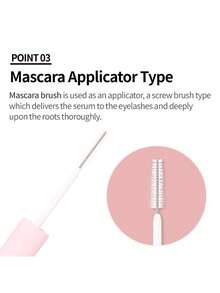 ETUDE 2pcs Eyelash Serum | Gentle Daily Eyelash Care | Lightweight Nourishing Formula, Create Natural Beautiful Lashes | Precise Applicator | Makeup Primer | Korean Cosmetics | 9g/0.32oz*2 - Two Packs - View 6