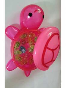 1pc/16pcs/30pcs/60pcs Colorful Glow-In-The-Dark Turtle Figurines (Requires UV Light Absorption), Suitable As Home Decor On Desks, Windowsills, Party Decorations To Create A Joyful Atmosphere, Great Gift For Turtle Lovers And Birthdays (Turtle Shell Does Not Glow)