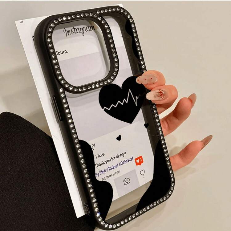 Fashion Phone Cases - 黑色 - 查看 1