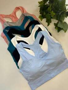 Top Academia Nadador Regata Adulto Fitness - Branco - Visão 2