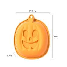 1 包鬼魂硅胶模具，万圣节硅胶模具 3D 鬼魂巧克力糖果模具鬼魂果冻模具冰块模具鬼魂烘焙模具适用于万圣节派对布丁香皂蜡烛蛋糕装饰 - 彩色 - 查看 14