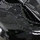 glossy black