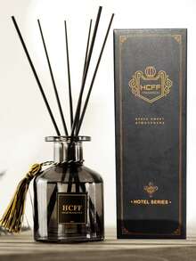 1/8 包 2 盎司/50 毫升藤条香薰礼盒套装，包含茉莉和薰衣草精油，无焰香薰机，清新空气，是家居装饰、酒店、客厅、书房、卧室、浴室的理想之选。 - 多色 - 查看 1