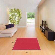 JOWY Tatami Puzzle 1x1m 2cm - Esterilla Gimnasio Puzzle | Goma EVA Reversible Varios Modelos y Colores | Esterilla Antideslizante para Artes Marciales, Fitness, Piscina, Juegos Infantiles y Suelo Tatami Japonés | Protege, Aísla y Decora | Entrega en 48-72h - Azul/Rojo - Ver 8