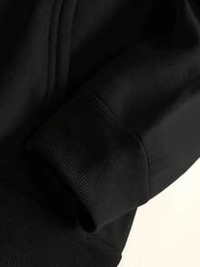 Hooded Sweatshirt Casual BOSTON Loose And Comfortable, Casual And Easy-Going, Valentine's Day Hoodie For Couples, New Year Outfit For Women - màu nâu cà phê - Xem 11