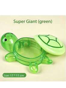 1pc/16pcs/30pcs/60pcs Colorful Glow-In-The-Dark Turtle Figurines (Requires UV Light Absorption), Suitable As Home Decor On Desks, Windowsills, Party Decorations To Create A Joyful Atmosphere, Great Gift For Turtle Lovers And Birthdays (Turtle Shell Does Not Glow)