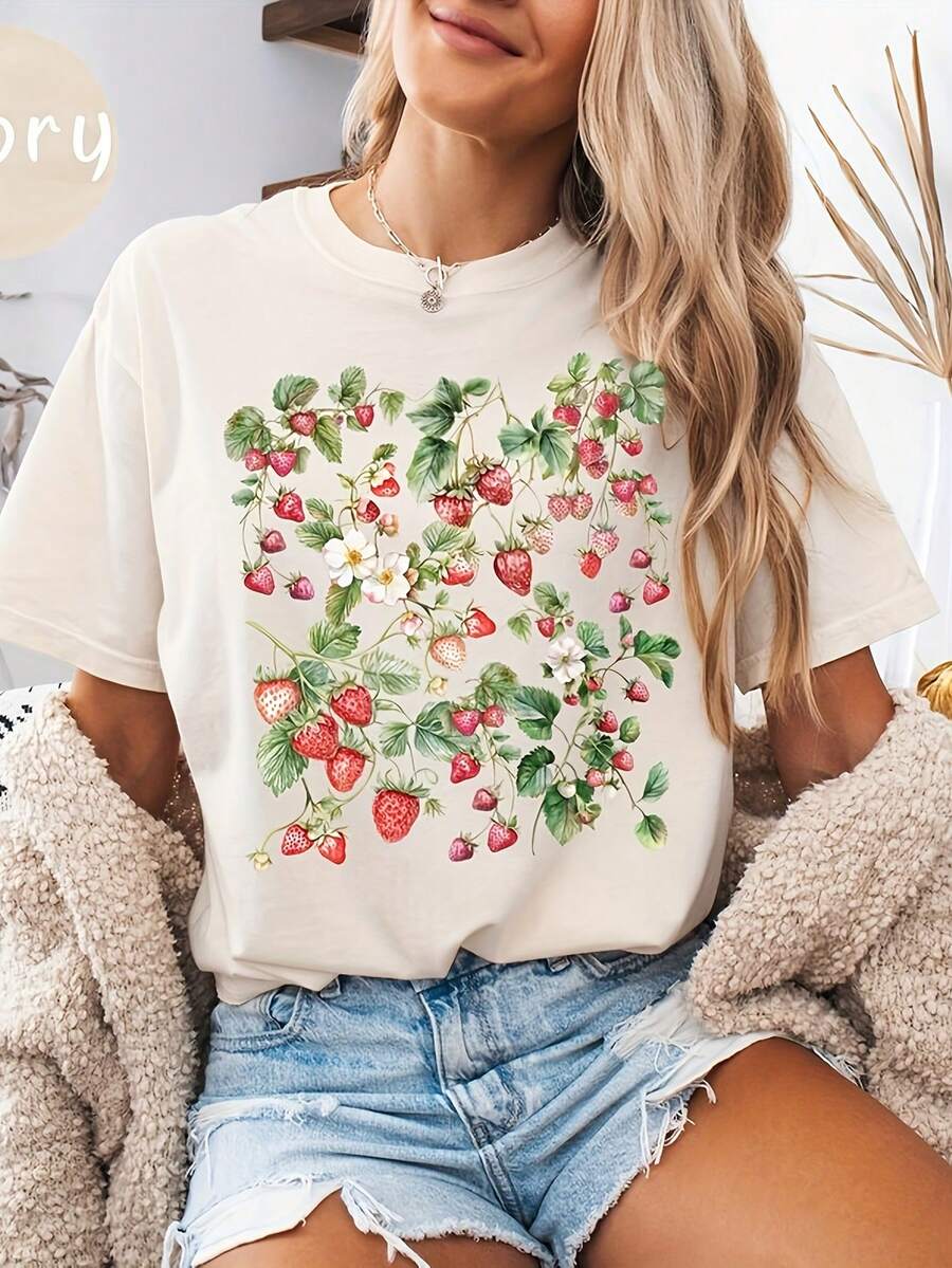 Floral Rta Sweet Rta Spooky Pumpkin T-Shirt, Halloween Pumpkin And Wildflowers Gift, Halloween Floral , Autumn Fall Sean -HF029220G Cotton – Durable And Breathable, Great For Travel, Weekend Brunch, Sual Friday, Office, Or Daily Errands – Stylish Comfort For All Ages – I Gift For Boyfriend, Girlfriend, Mom, Dad, Or Ns Who Love Quality And Style - 白色2 - 查看 1