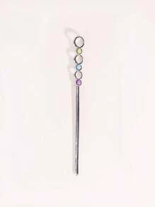 1pc Simple Style Joint Holder ;Packing Tool.Faux Pearl Decoration. - Multicolor - View 11