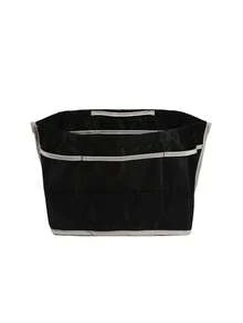 1 pezzo Borsa interna divisibile, borsa inseribile impermeabile per borse a mano - Utilizzata per l'organizzazione e lo stoccaggio di cosmetici e articoli da toeletta - Organizer da viaggio versatile