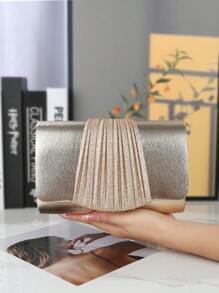 Women's Fashionable Elegant Party Glitter Clutch