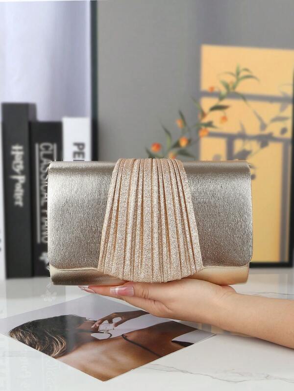 Women's Fashionable Elegant Party Glitter Clutch
