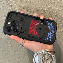 Estuche de Teléfono Estiloso para 16, 15, 14, 13, 12, 11 Pro XR XS X 8 Plus - Funda Trasera Antigolpes TPU Suave del Grupo Kpop SKZ17  17promax - Negro - Ver 4