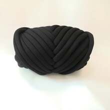 1 Roll Chunky Iceland Yarn, DIY Bag, Handmade Knitting, Pillow, Cat Bed, Super Thick Stuffing Yarn Strips, Suitable For Weaving Various Items, No Tools Needed, Hands-On Crafting For Bags, Baskets, Pillows, Pet Beds, DIY Crafts - Multicolor - View 30