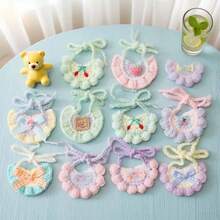 10cm Pet Doll Bib Decoration, Cute LA Neck Accessory