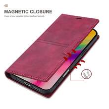Luxury Wallet Skin-Friendly Material With Card Slot Photo Frame Bracket Function Flip Leather Case Compatible With IPhone Compatible With Samsung Galaxy Compatible With Xiaomi Redmi, Pixel Compatible With Huawei Business Shockproof Anti-Fall Mobile Phone Cover Shell Waterproof Scratch Resistant