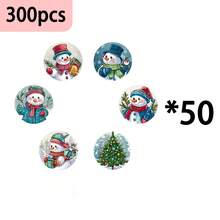 1 bộ/4 cái/6 cái/300 cái Đế lót ly bằng bùn diatom họa tiết người tuyết, thích hợp để trang trí nhà cửa, quán cà phê, trà chiều, trang trí nhà hàng, tiệc theo chủ đề, trang trí hàng ngày và cũng có thể làm quà tặng Giáng sinh - Nhiều màu - Xem 11