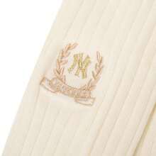 MLB Varsity Strick Creme Socken, Unisex