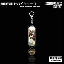 1 件，咒术钥匙扣，约瑟夫吊坠，亚克力三明治钥匙扣动漫周边，派对礼物，背包吊坠。 - 彩色 - 查看 4