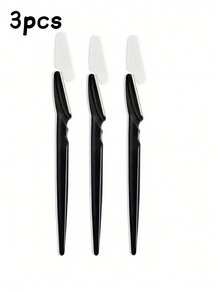 80/60/50/40/30/12pcs Multifunctional Portable Eyebrow Trimmer, Multi-Function Hair Removal Tool, Trimming And Shaping Shaver With Dust-Proof Protective Design Cover, Suitable For Men And Women Facial Hair Removal