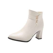 Women Ankle Boots & Booties - Black - View 7