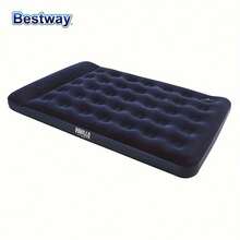 Bestway Bestway 67226/67225/67224/67223 One-Piece Air Mattress Foot Pump, Air Mattress Inflatable Bed, Home Portable Inflatable Bed, Mattress Camping Sleeping Mat, Portable Air Mattress Bed, Inflatable Air Bed, Air Mattress