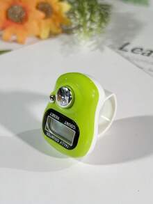 عبوة مصغرة أنيقة متعددة الألوان لعداد الخواتم، عداد صغير محمول بسيط لتسبيح الصلاة 0-99999، عداد صلاة عربي شرقي، عداد للناس، عداد متعدد الأغراض - متعدد الألوان - مشاهدة 6