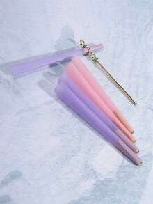 1pc Simple Style Joint Holder ;Packing Tool.Faux Pearl Decoration. - Multicolor - View 3